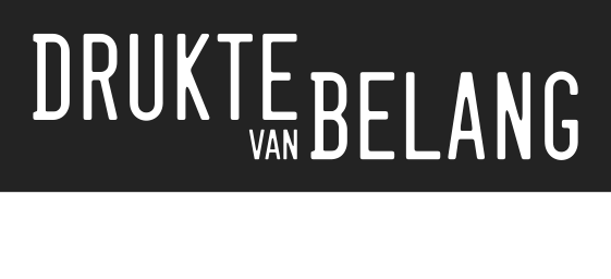 Drukte van Belang - Je kunt het zo gek niet bedrukken